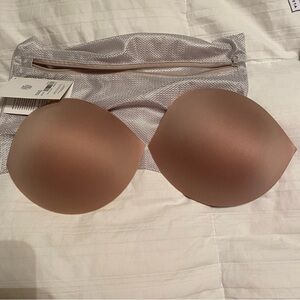 Athleta Empower Mastectomy RIGHT side Size D Bra Insert 2 pack